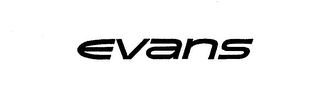 EVANS trademark