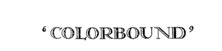 'COLORBOUND' trademark