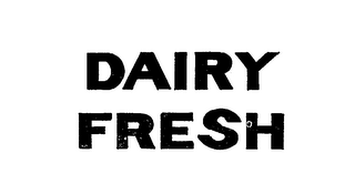 DAIRY FRESH trademark