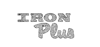 IRON PLUS trademark