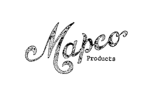 MAPCO PRODUCTS trademark