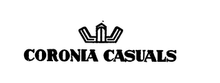 CORONIA CASUALS trademark