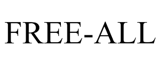 FREE-ALL trademark