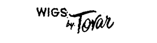 WIGS BY TOVAR trademark