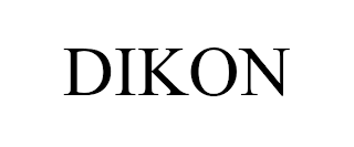 DIKON trademark