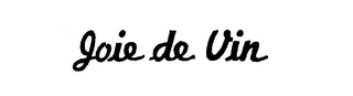 JOIE DE VIN