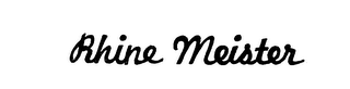 RHINE MEISTER trademark