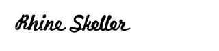 RHINE SKELLER trademark