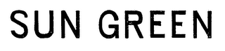 SUN GREEN trademark