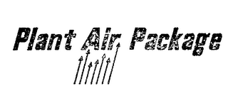 PLANT AIR PACKAGE trademark