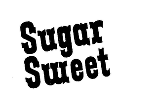 SUGAR SWEET trademark