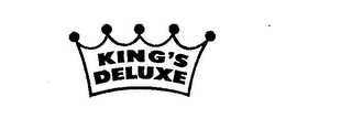 KING'S DELUXE trademark