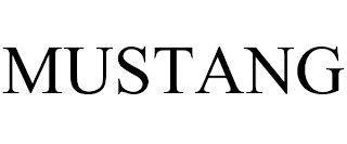 MUSTANG trademark