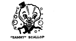 &quot;SAMMY&quot; SCALLOP trademark