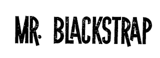 MR. BLACKSTRAP trademark