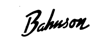 BAHNSON