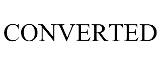 CONVERTED trademark