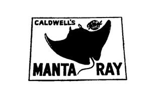 CALDWELL'S MANTA RAY