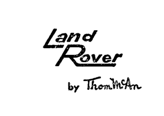 LAND ROVER BY THOM MCAN trademark