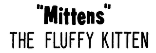 "MITTENS" THE FLUFFY KITTEN