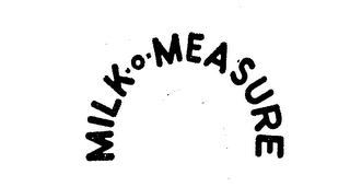 MILK-O-MEASURE