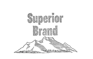 SUPERIOR BRAND trademark
