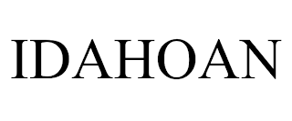 IDAHOAN trademark
