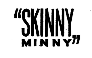 "SKINNY MINNY." trademark