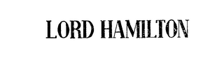 LORD HAMILTON