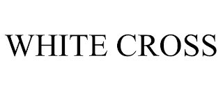 WHITE CROSS trademark
