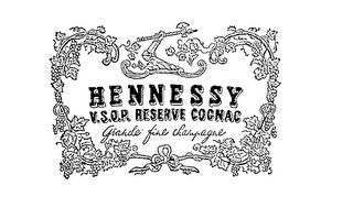 HENNESSY V.S.O.P. RESERVE COGNAC GRANDE FINE CHAMPAGNE