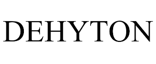 DEHYTON trademark