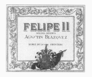 FELIPE II SOLERA SPECIAL AUGUSTIN BLAZQUEZ