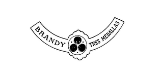 BRANDY TRES MEDALLAS