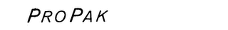 PROPAK trademark