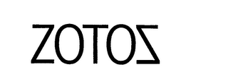 ZOTOS trademark