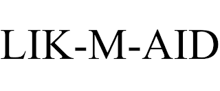 LIK-M-AID trademark