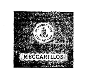 MECCARILLOS ORMOND SWISS CIGARILLOS