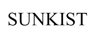 SUNKIST trademark