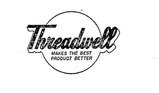 THREADWELL MAKES THE BEST PRODUCT BETTER