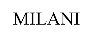MILANI trademark