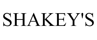 SHAKEY'S trademark
