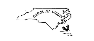 CAROLINA PRIDE A WELL DRESSED BIRD