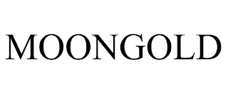 MOONGOLD trademark