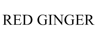 RED GINGER trademark