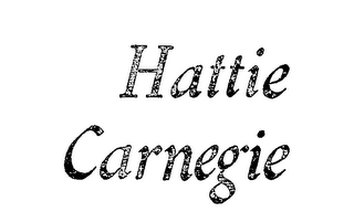 HATTIE CARNEGIE