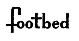 FOOTBED trademark