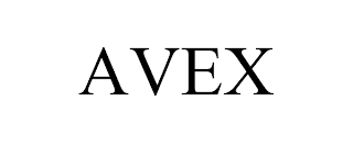 AVEX trademark
