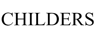 CHILDERS trademark