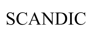 SCANDIC trademark